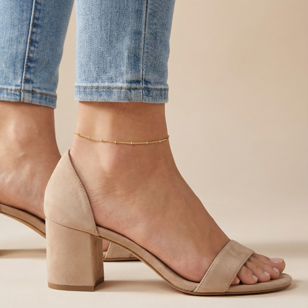 Henley Satellite Anklet